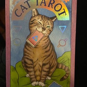 Cat tarot cards